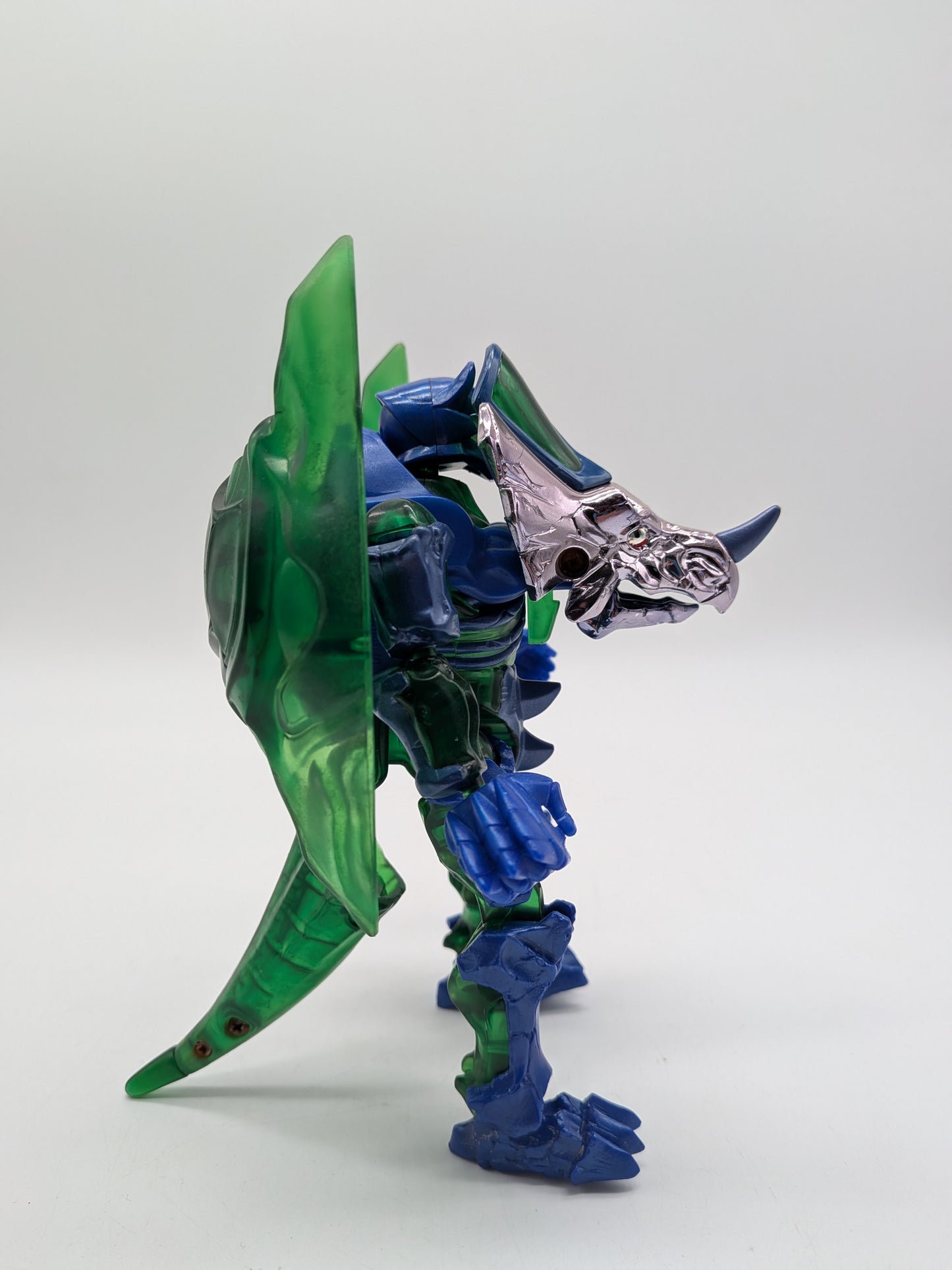 Bandai 1998 Dinozaurs Dino Tricera Action Figure