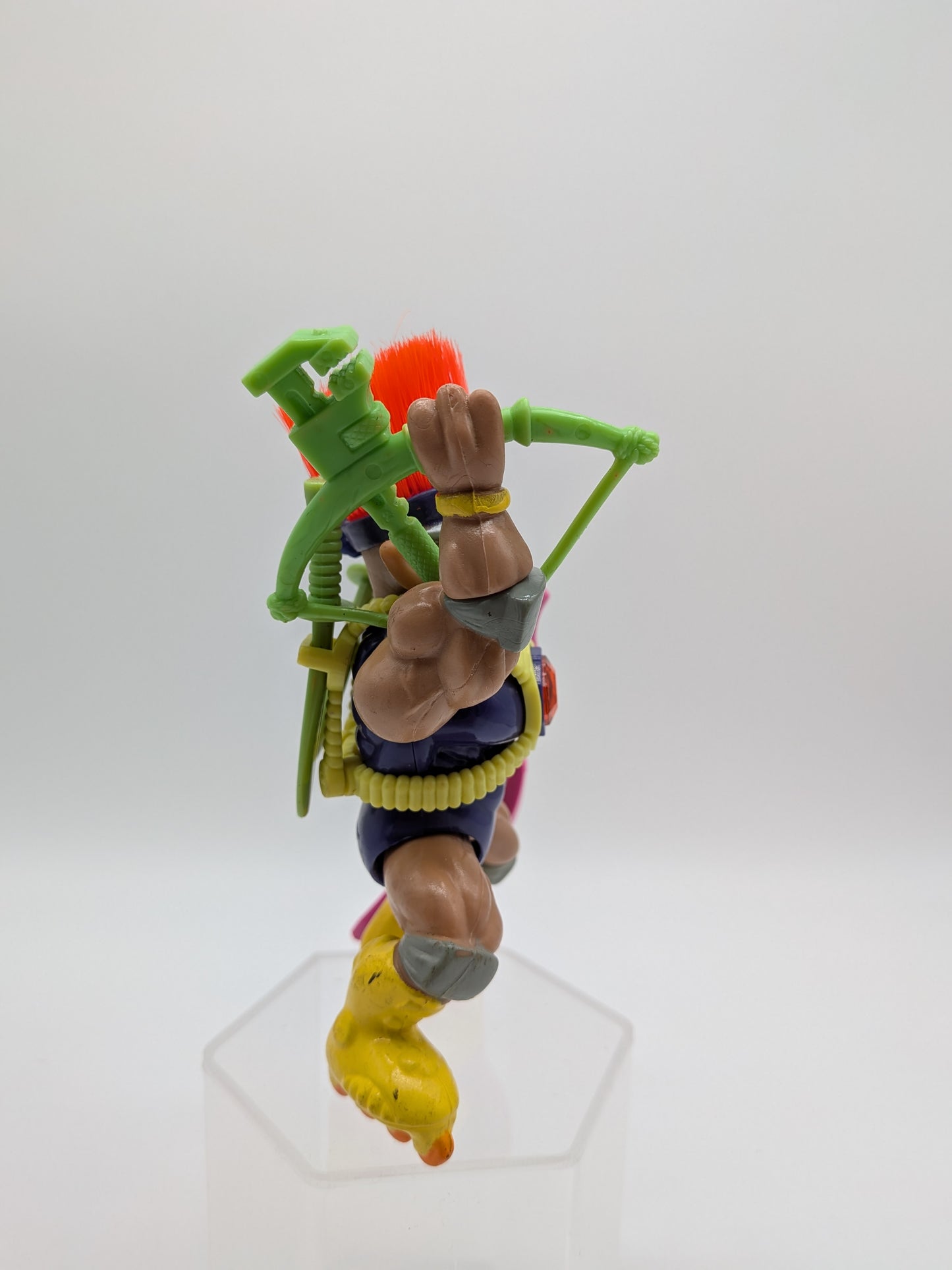 Ace Novelty 1993 Stone Protectors Maxwell the Accelerator Action Figure