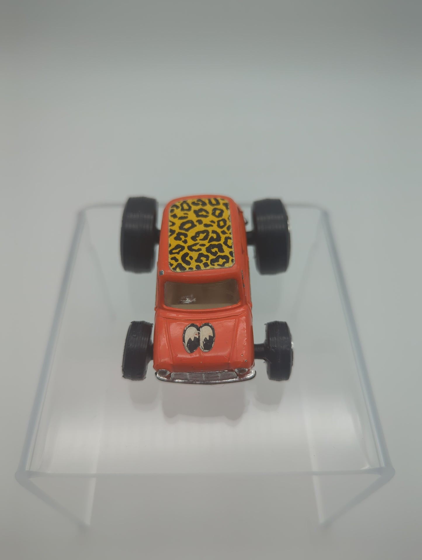Zee Toys 1975 Krazee Wheels Mini Cooper Diecast Car