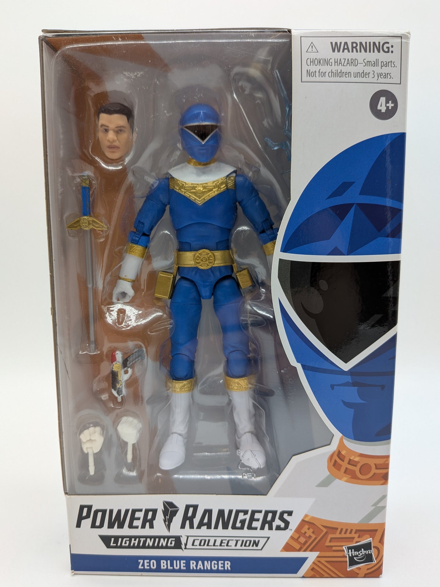 Hasbro 2020 Power Rangers Lightning Collection Zeo Blue Ranger Action Figure