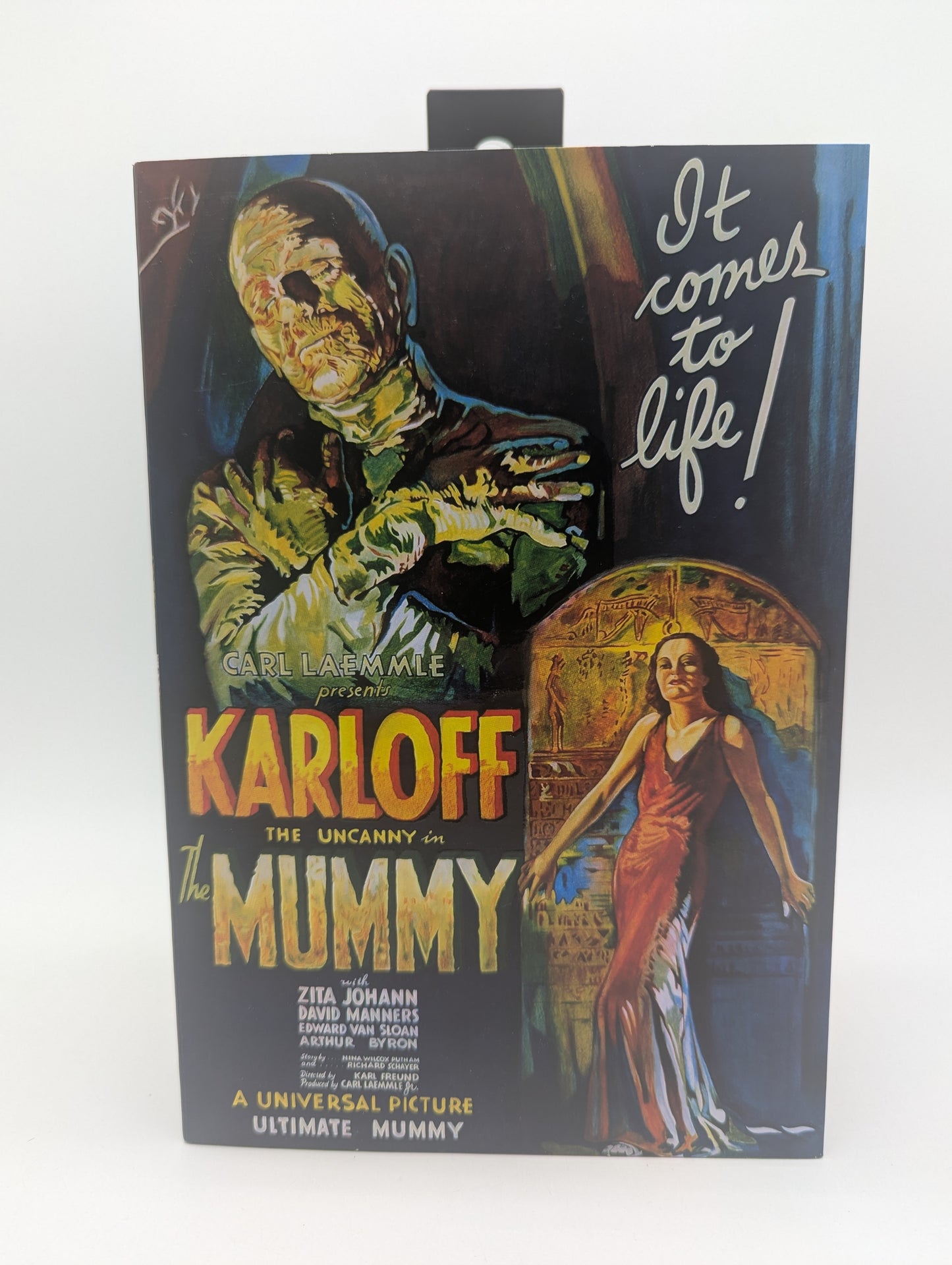 Neca 2021 Universal Monsters The Mummy Action Figure