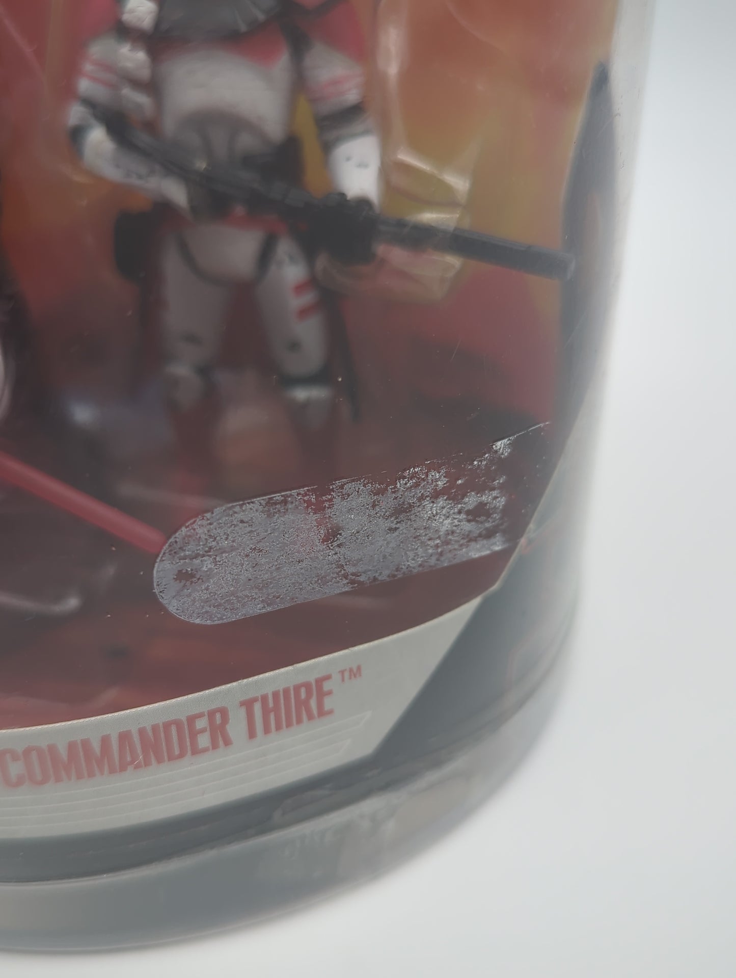 2006 Hasbro Star Wars Order 66 Emperor Palpatine and Commander Thire Action Figures