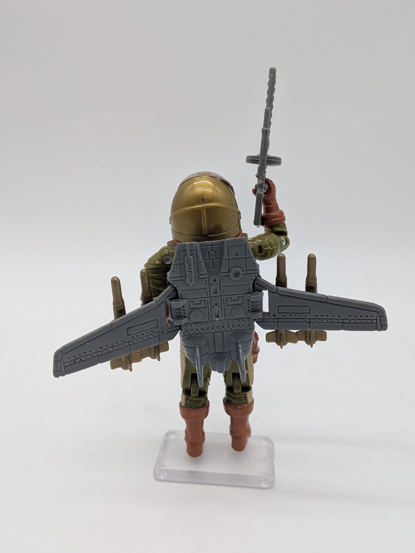 Hasbro 1991 G.I. Joe General Hawk Action Figure