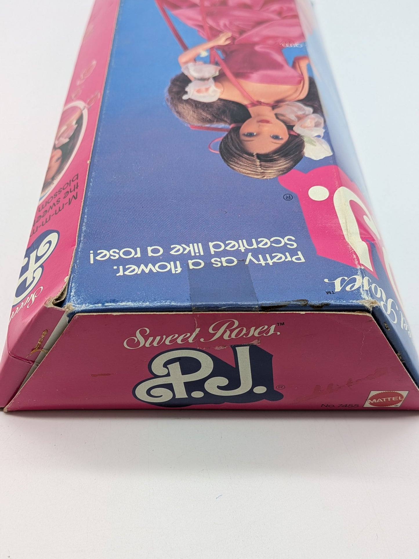 Mattel 1983 Sweet Roses P.J. Doll