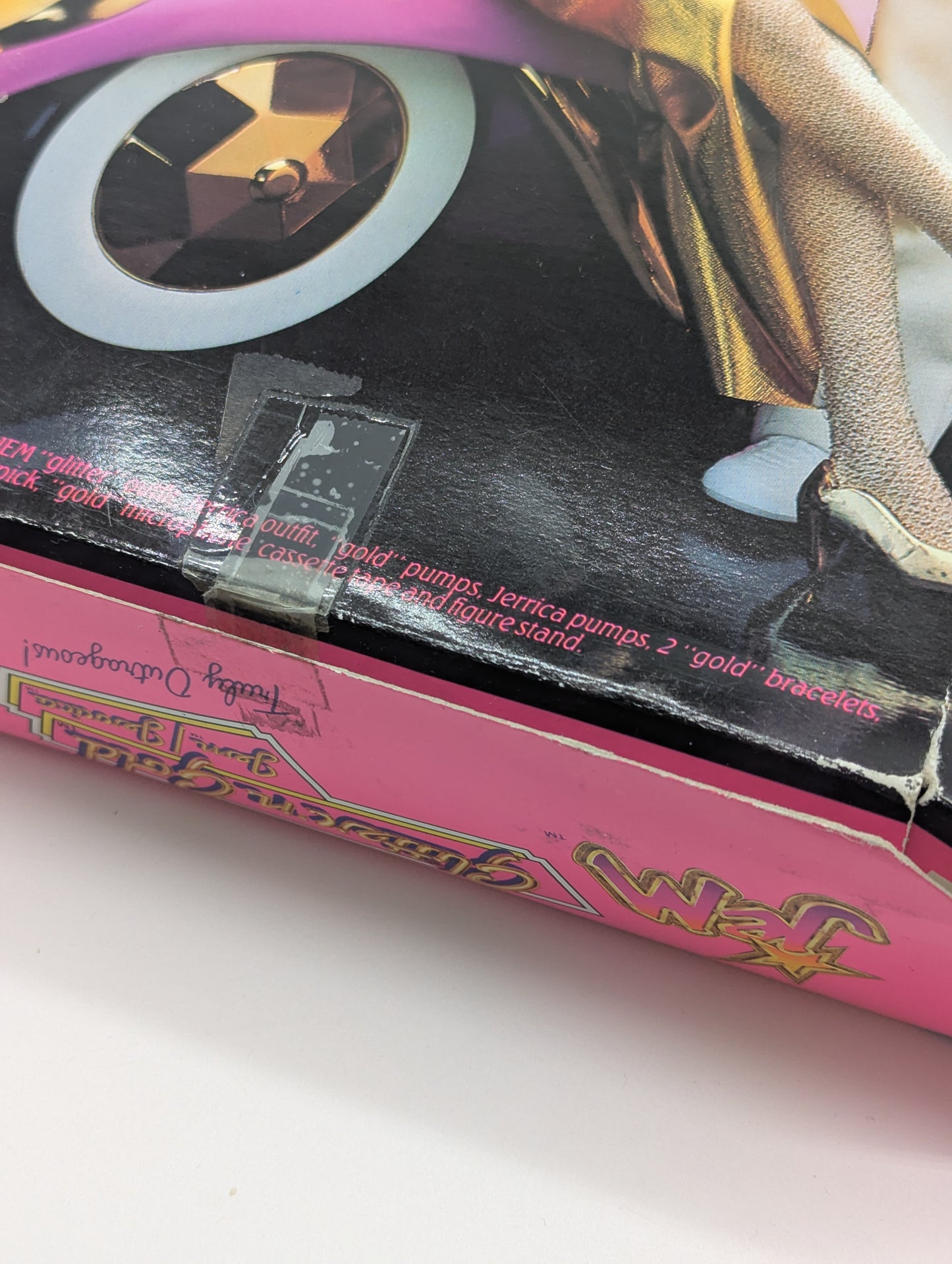 Hasbro 1986 Jem Glitter'n Gold Jem/Jerrica Doll