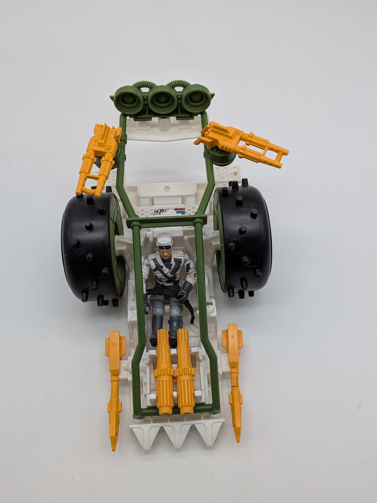 Hasbro 1989 GI Joe Arctic Blast Vehicle w/ Windchill