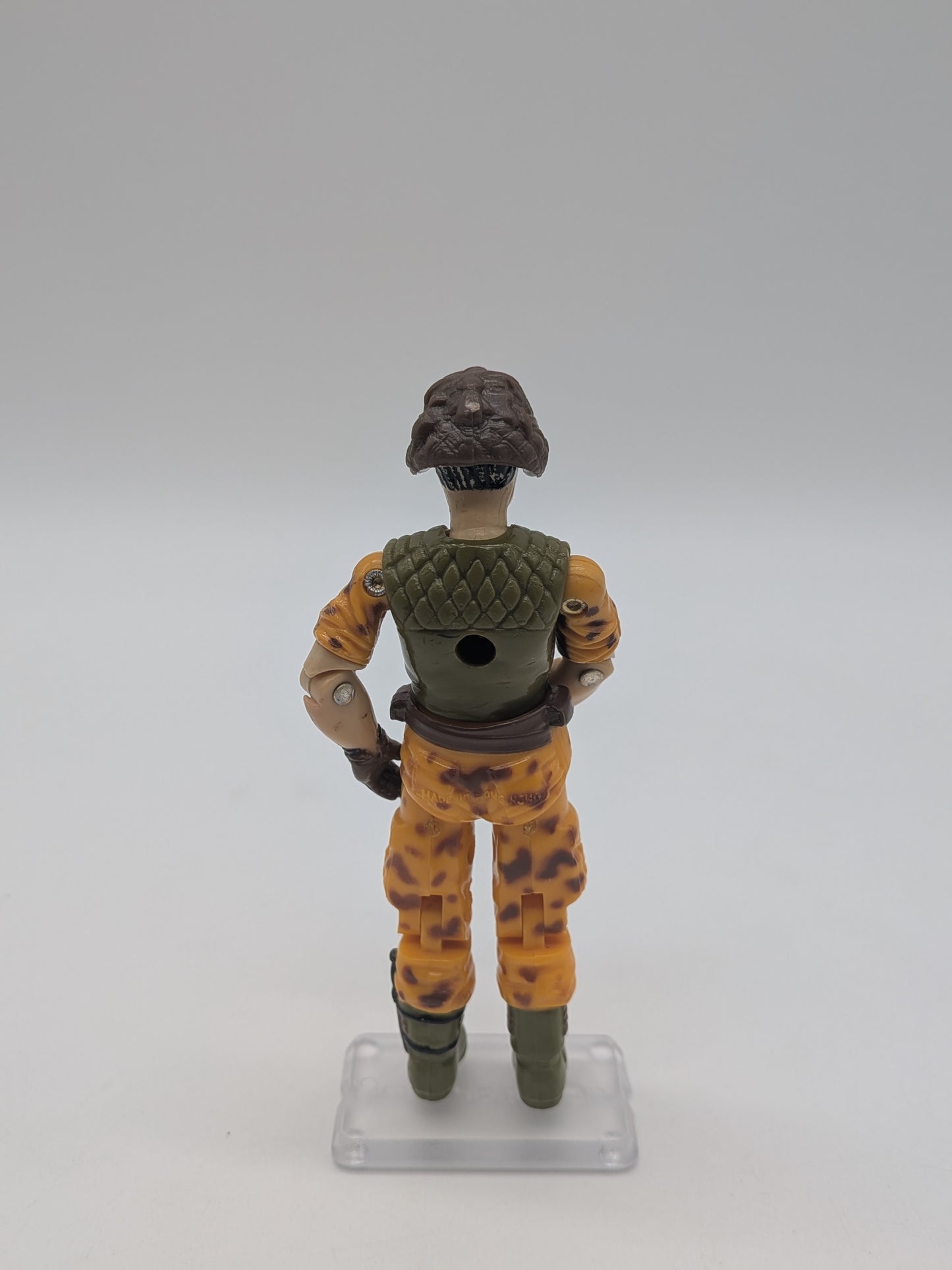 Hasbro 1985 G.I. Joe Special Missions: Brazil Claymore v1 Action Figure