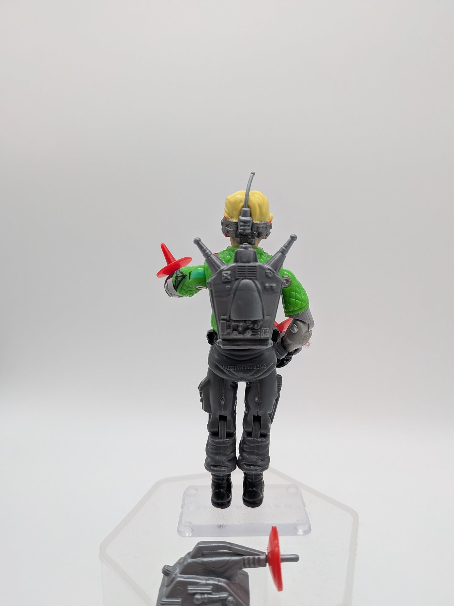 Hasbro 1987 G.I. Joe Psyche-Out (v1) Action Figure