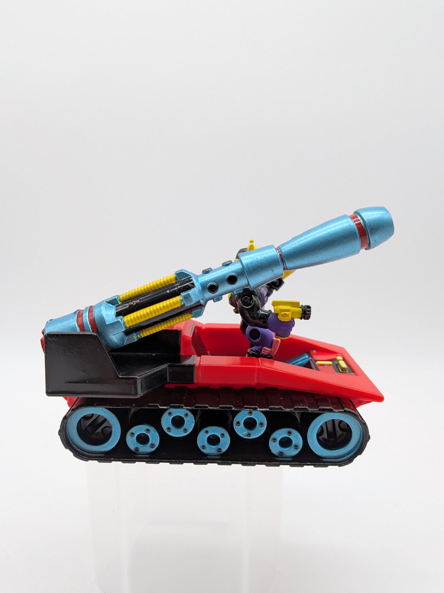 Galoob 1992 Micro Machines Z-Bots Ballistic Bomber with Krobarr Action Set