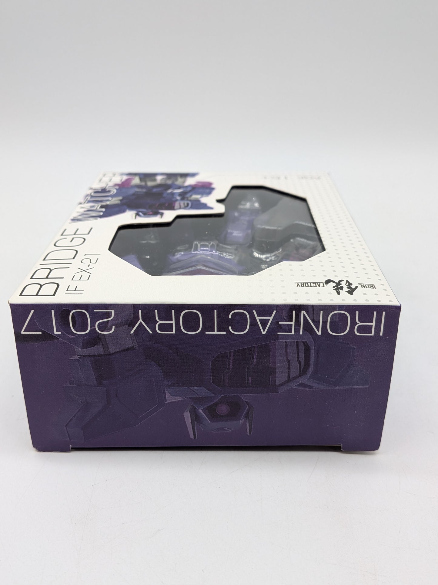 Iron Studio 2018 Bridge IF EX-21 Watcher Action Figure (Shockwave)