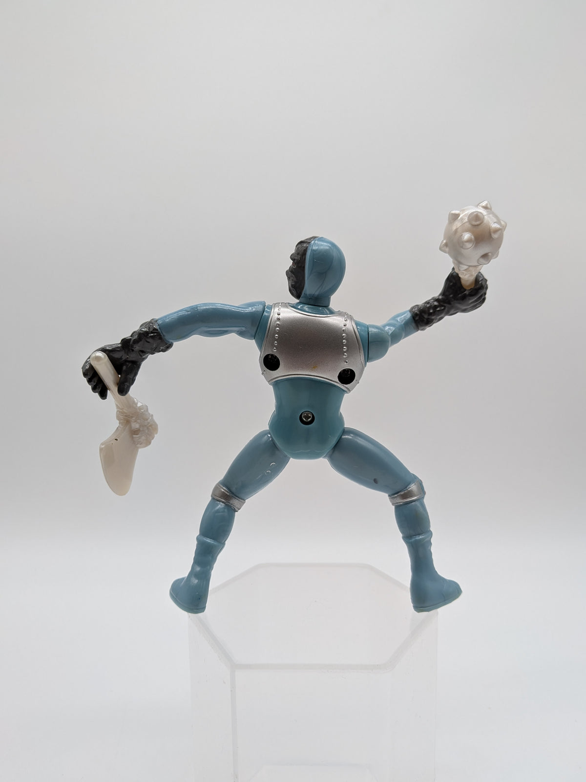 Bandai 1995 Mighty Morphin Power Rangers Evil Space Aliens Series 2 Falls Apart Putty Patrol Action Figure, photo 2 of 2
