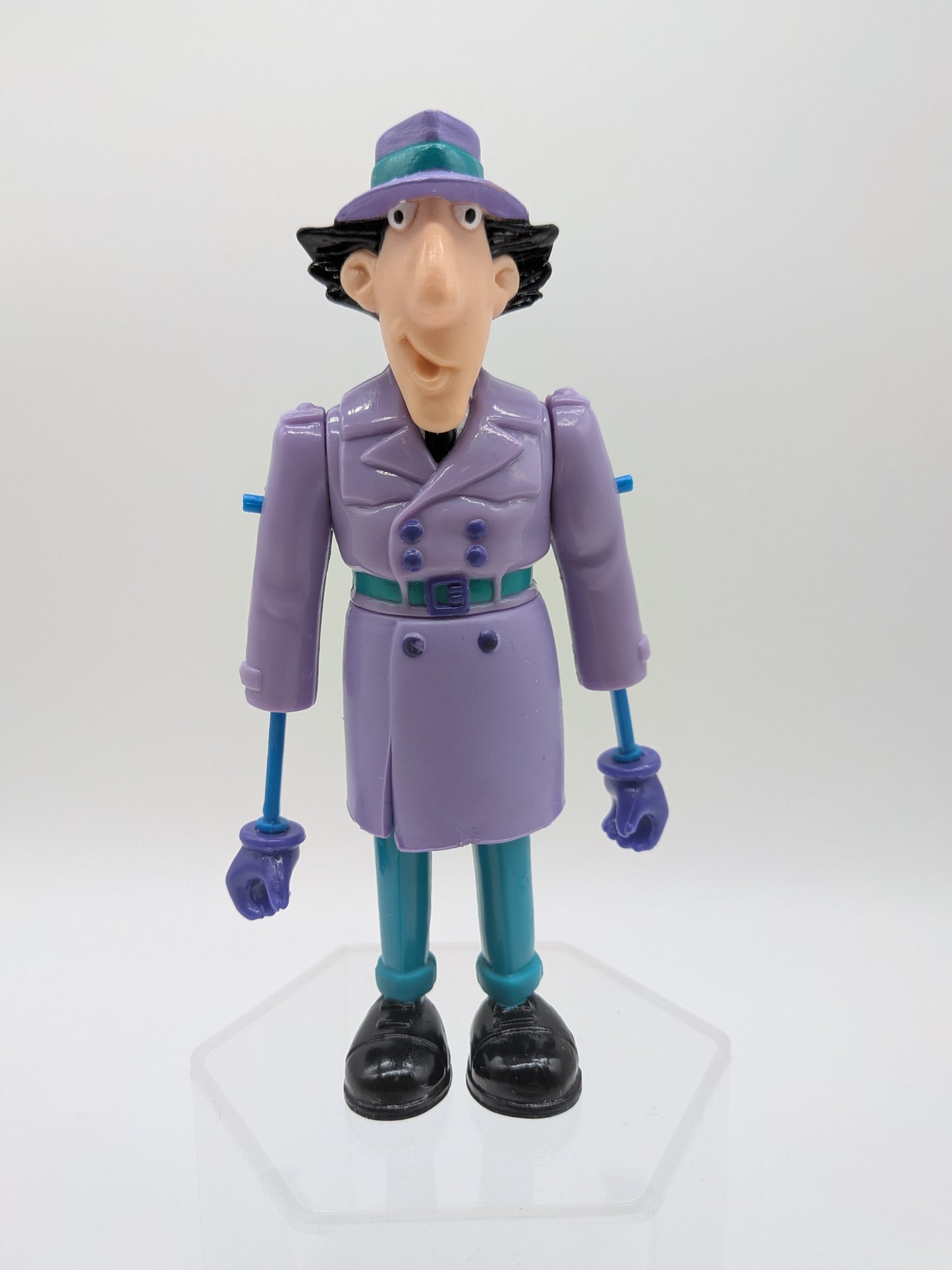 Dic Tiger Toys 1992 Inspector Gadget Go Go Gadget Expanding Arms Action Figure