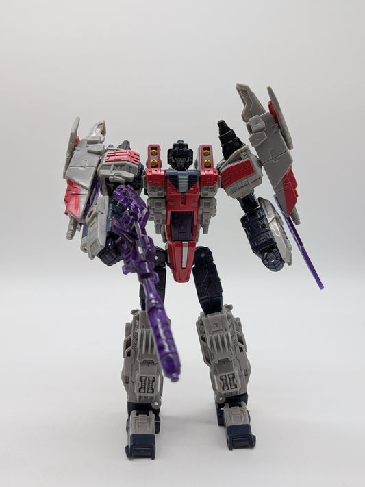 Hasbro 2024 Transformers Legacy United Voyager Class Starscream Figure