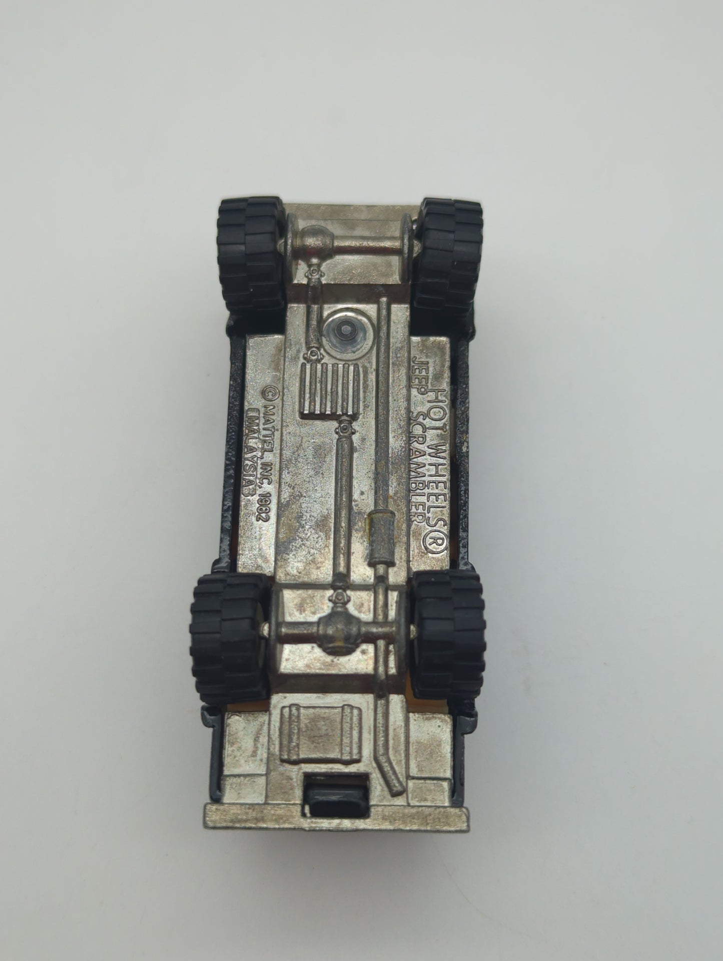 Hot Wheels 1982 Jeep Scrambler Black Body