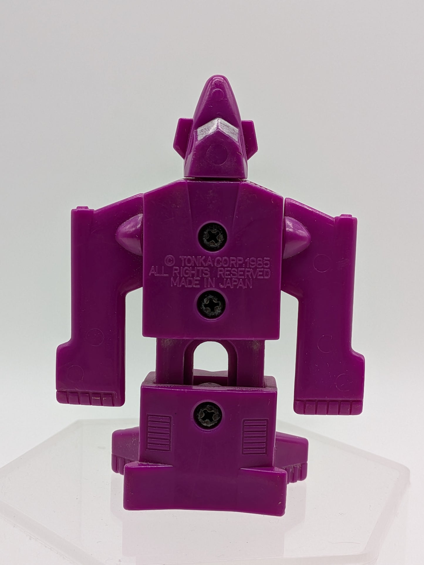 Tonka 1986 Go Bots Odd Ball Action Figure