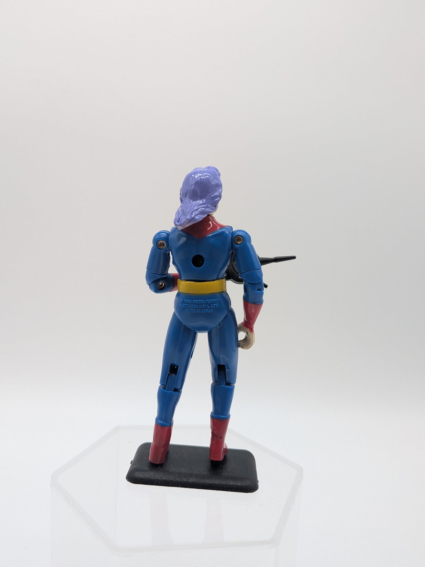 Matchbox 1985 Robotech Zor Prime Action Figure