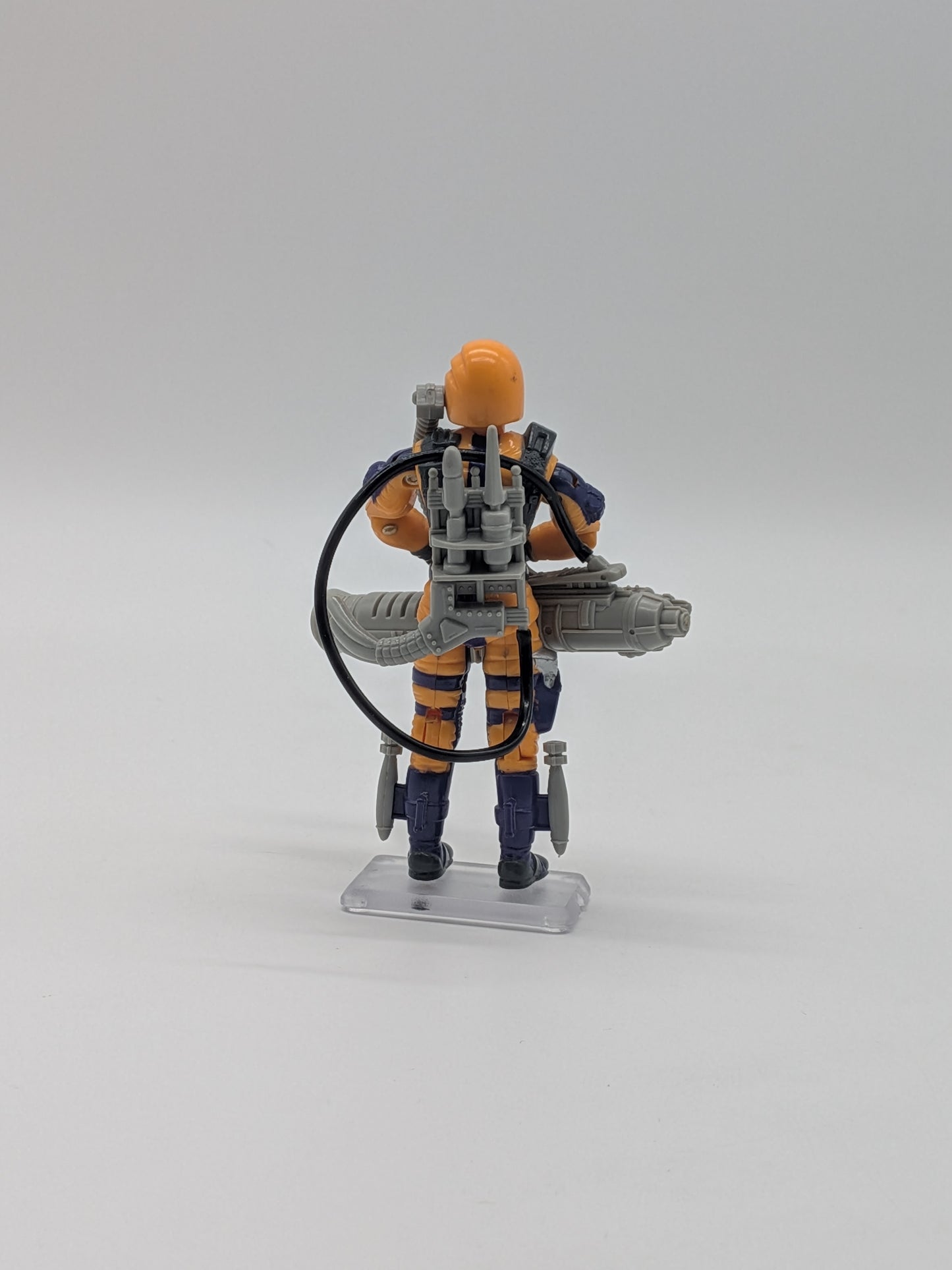 Hasbro 1989 G.I. Joe H.E.A.T. Viper Action Figure