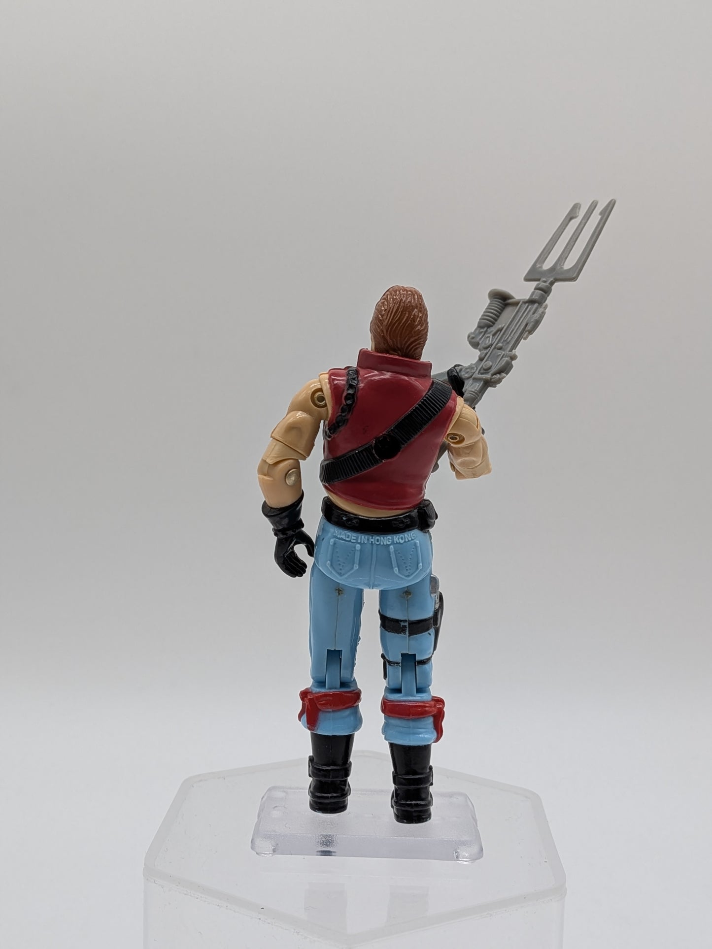 Hasbro 1986 GI Joe Monkey Wrench Action Figure