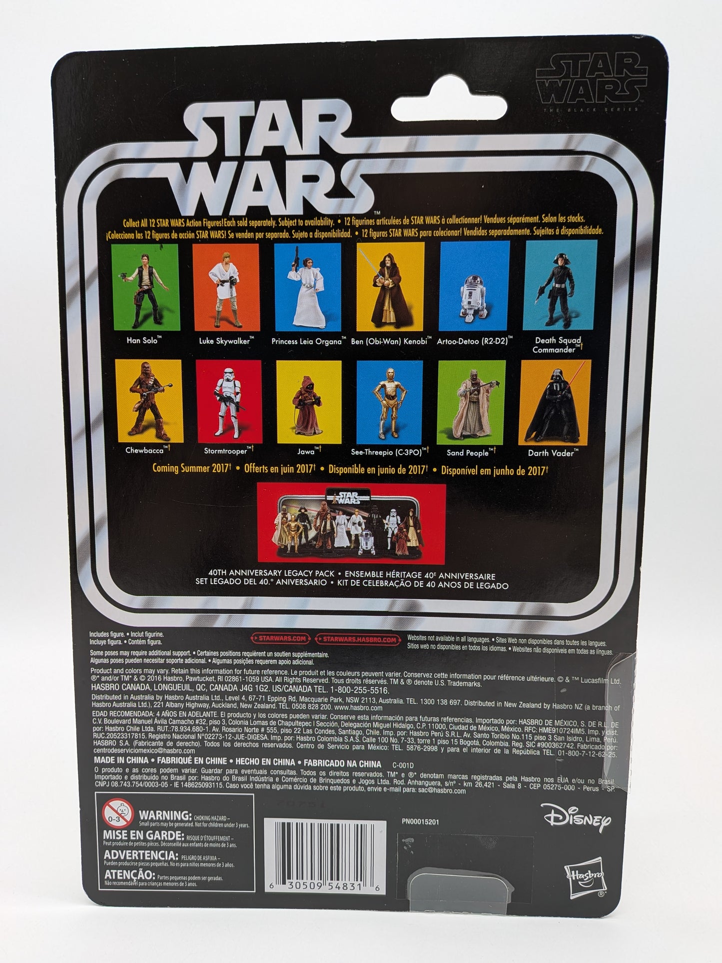Hasbro 2016 Star Wars The Black Series Retro R5-D4 Action Figure