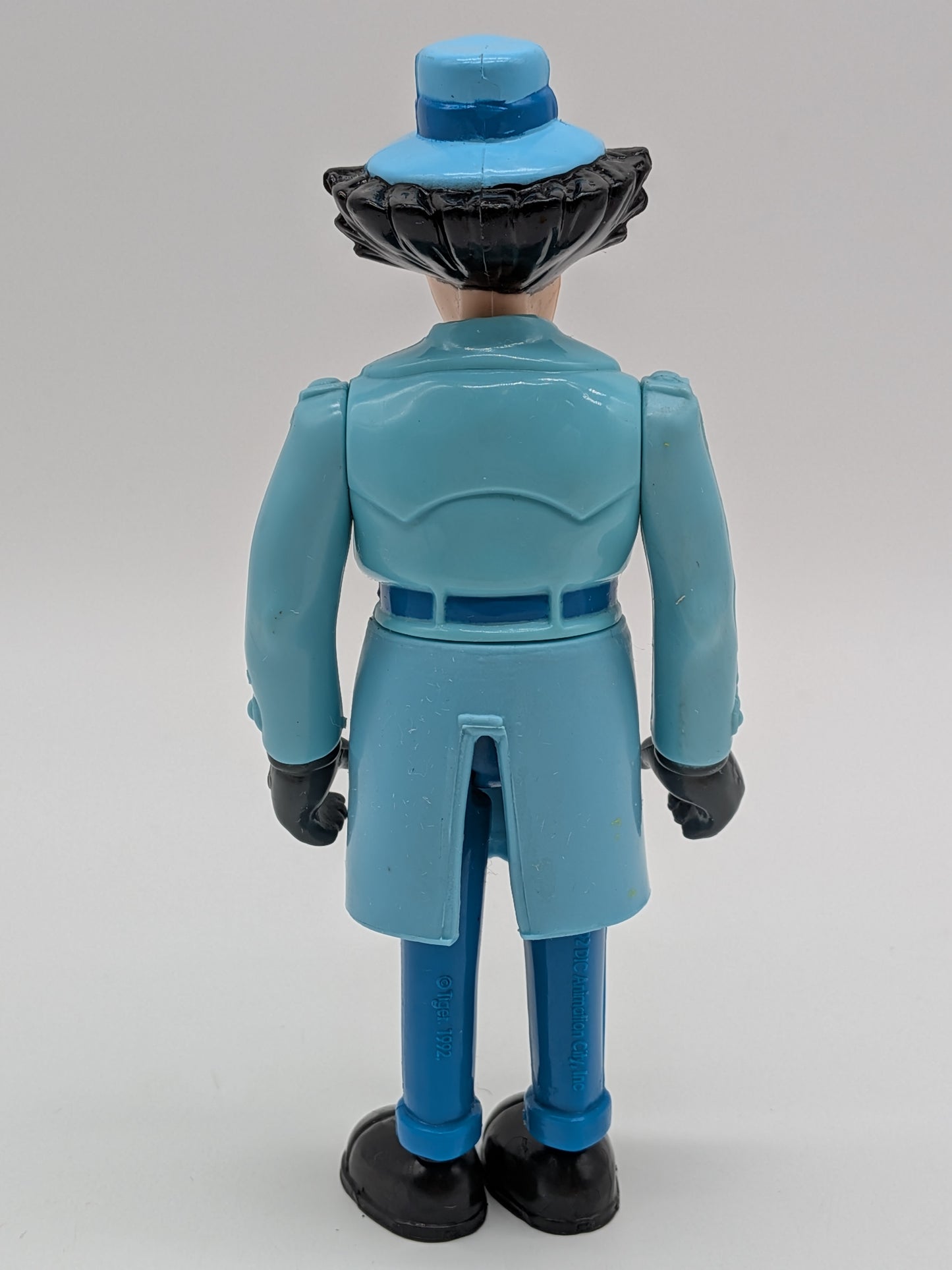 Dic Tiger Toys 1992 Inspector Gadget Go Go Gadget Expanding Legs Action Figure