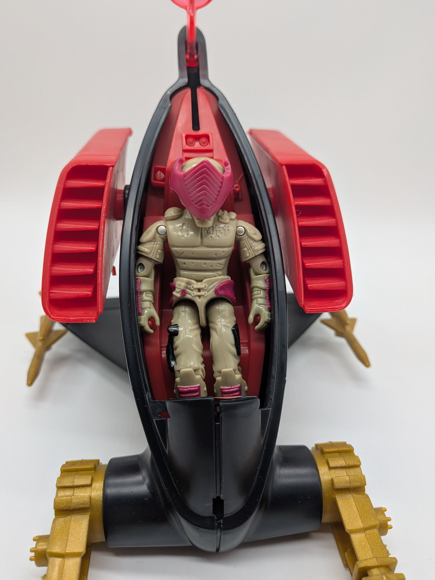 Hasbro 1988 G.I. Joe A.G.P. Anti-Gravity Pod w/ Nullifier Action Figure