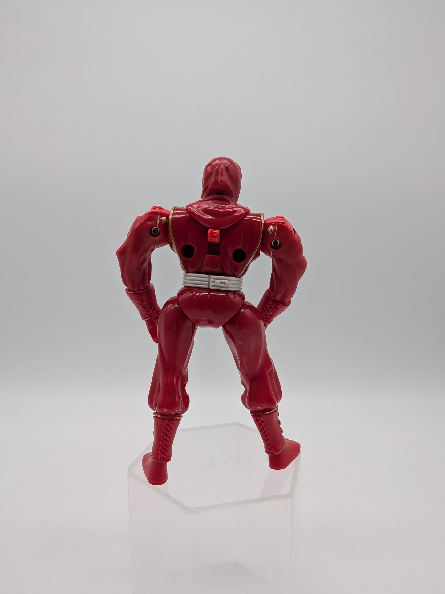 Bandai 1995 Mighty Morphin Power Rangers Red Ninja Ranger Action Figure