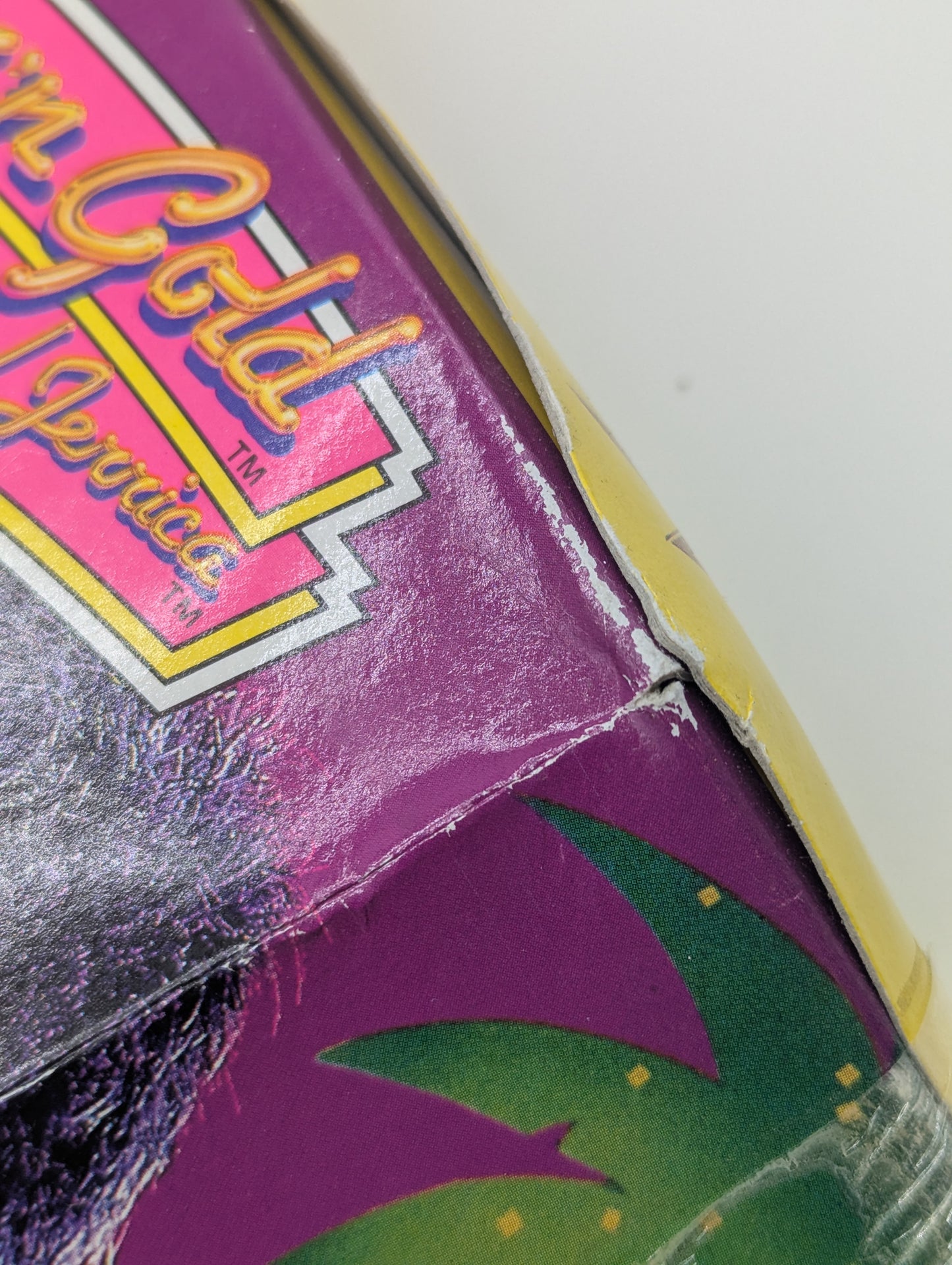 Hasbro 1986 Jem Glitter'n Gold Jem/Jerrica Doll