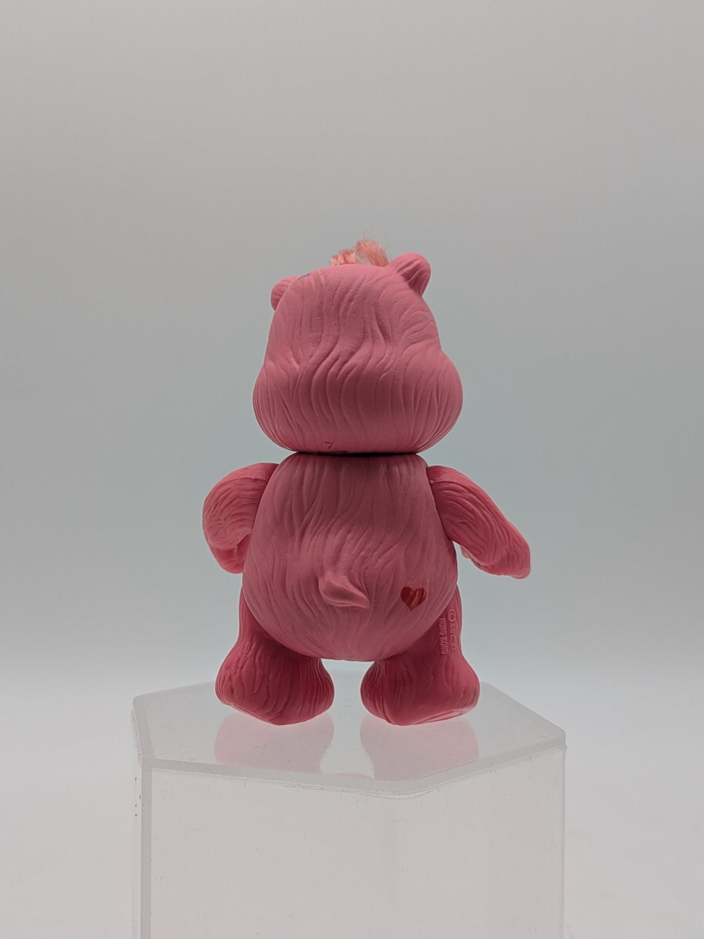 Kenner 1983 Care Bears Love-a-Lot Bear Figure