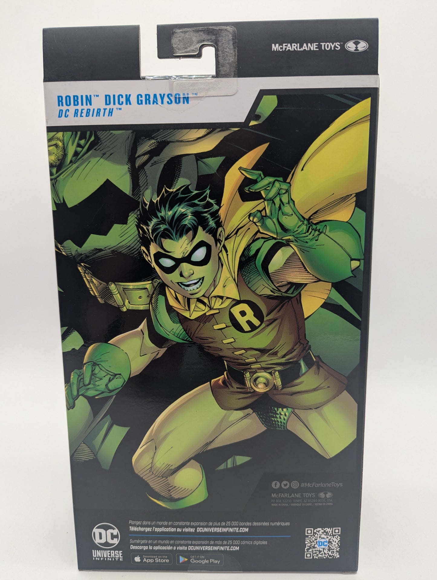 McFarlane Toys 2023 DC Multiverse Robin Dick Grayson Gold Label Action Figure