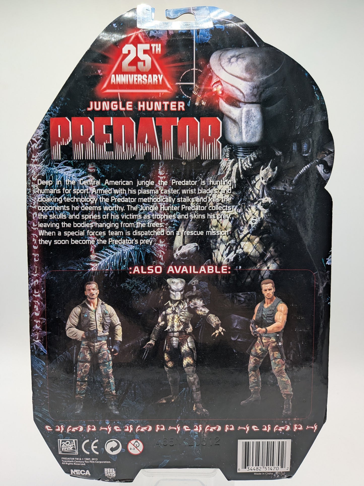 NECA 2012 Predator Jungle Hunter Predator Action Figure