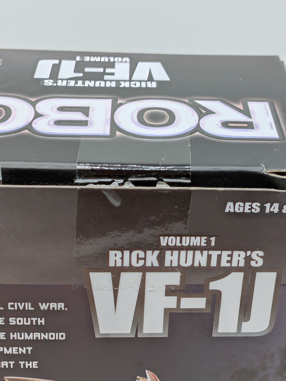 Toynami Robotech Rick Hunter's VF-1J Action Figure, photo 3 of 3