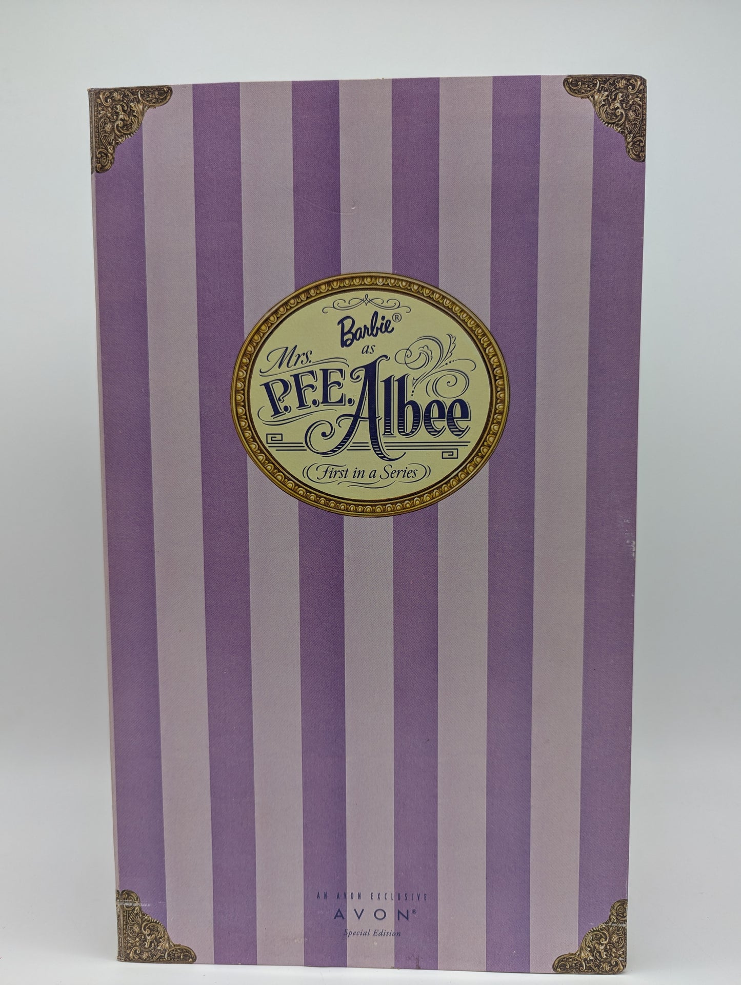 Mattel Barbie Doll 1997 An Avon Exclusive Special Edition Barbie as Mrs. P.F.E. Albee First in Series