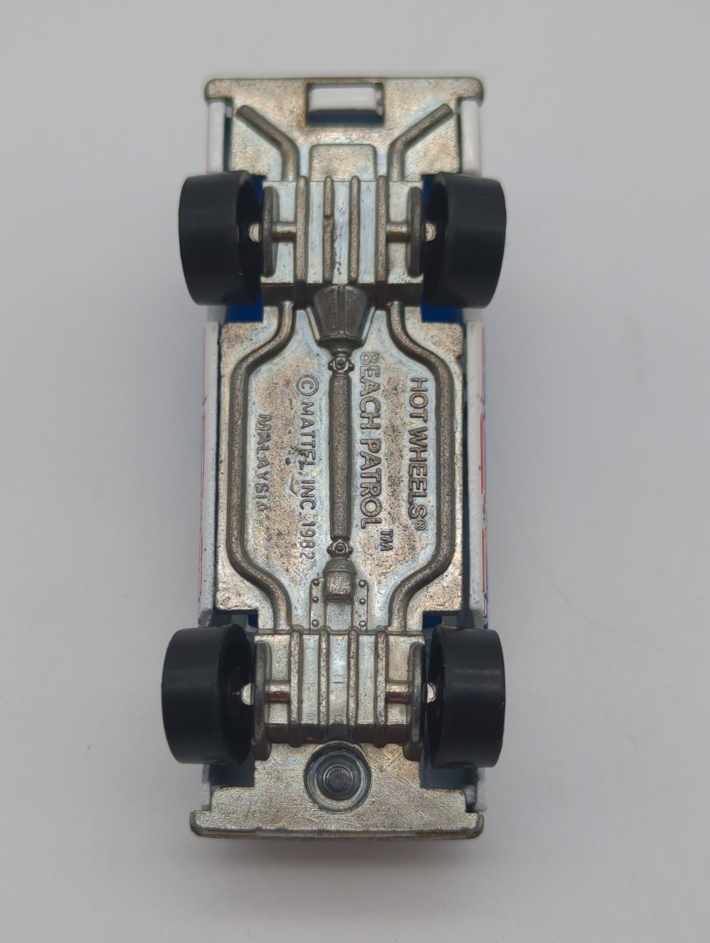Hot Wheels 1982 Beach Patrol