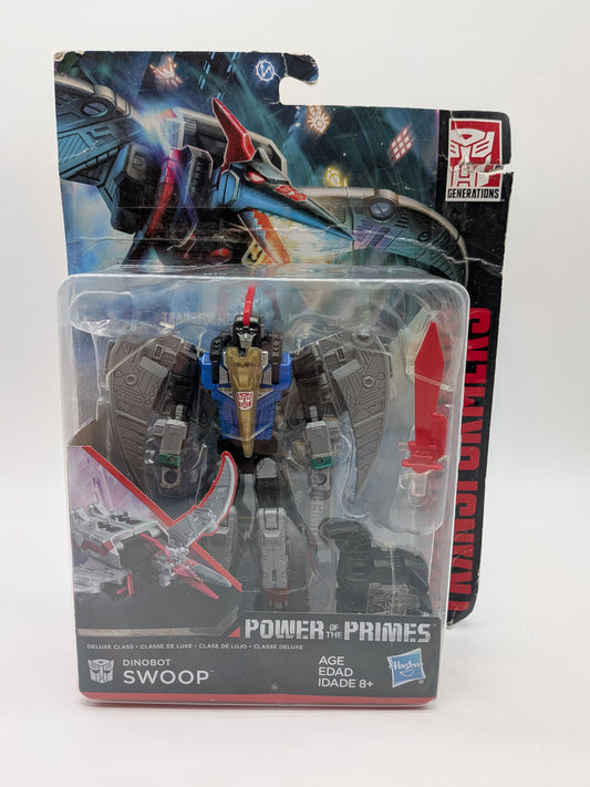 Hasbro 2017 Transformers Power of the Primes Dinobot Swoop Figure
