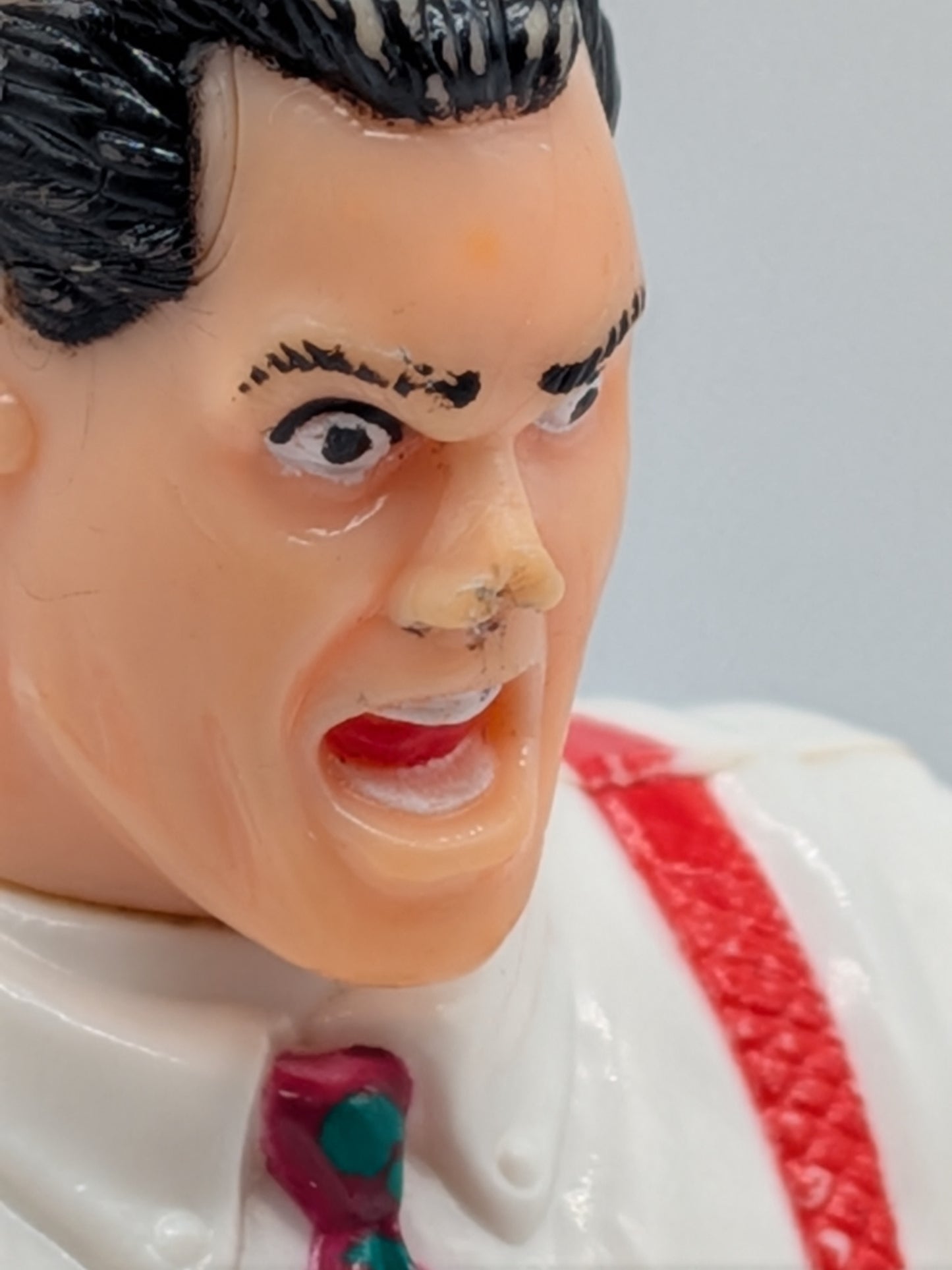 Hasbro 1992 WWF Irwin R. Schyster (IRS) Action Figure