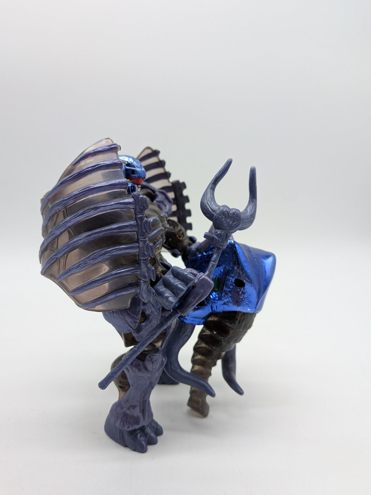 Bandai 1998 Dinozaurs Dino Mammoth Action Figure, photo 4 of 4