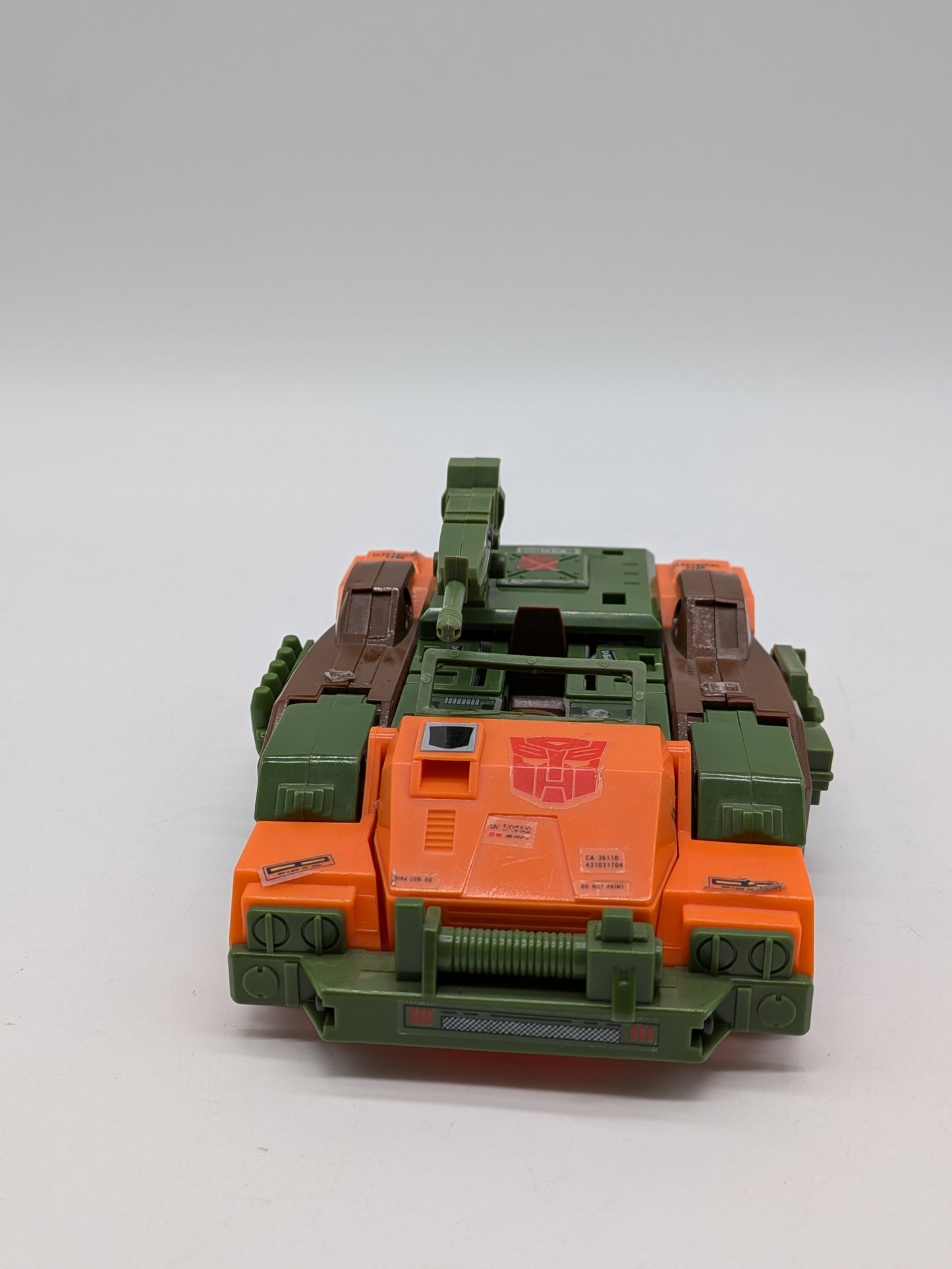 Hasbro 1985 Transformers Roadbuster Action Figure