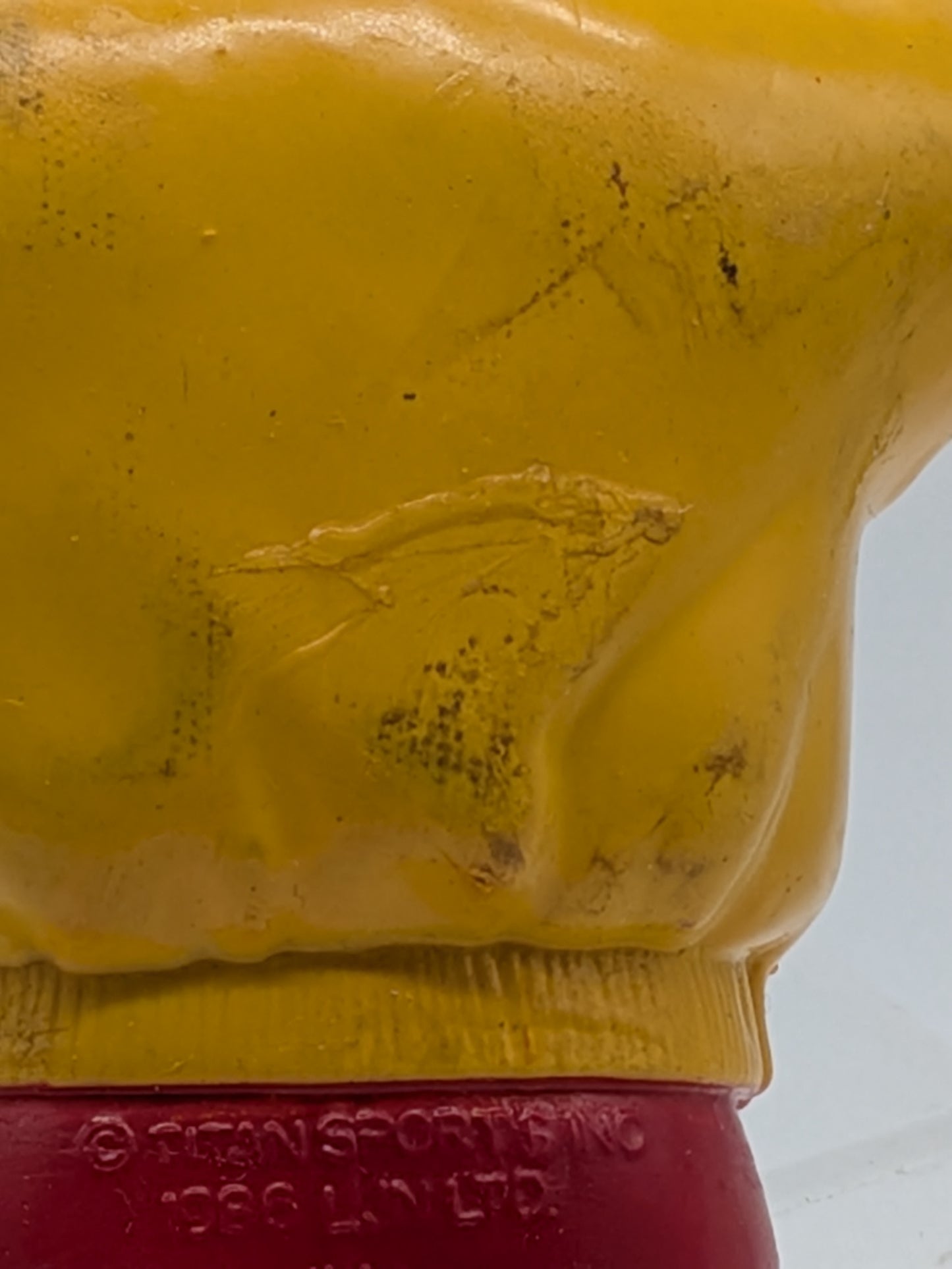 LJN 1986 Wrestling Superstars Classy Freddie Blassie Action Figure