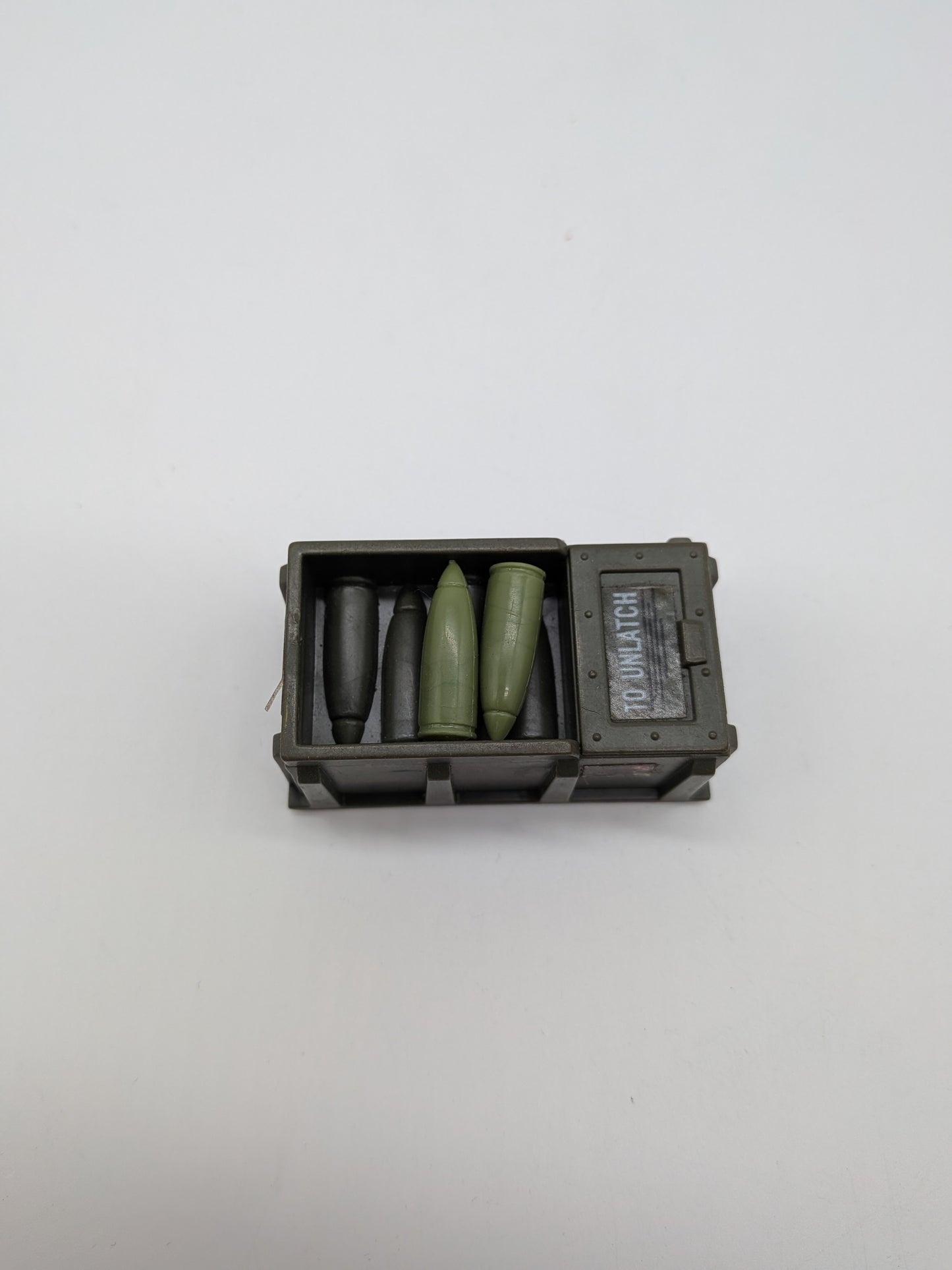 Hasbro 1984 G.I. Joe Battle Stations Mountain Howitzer Play Set