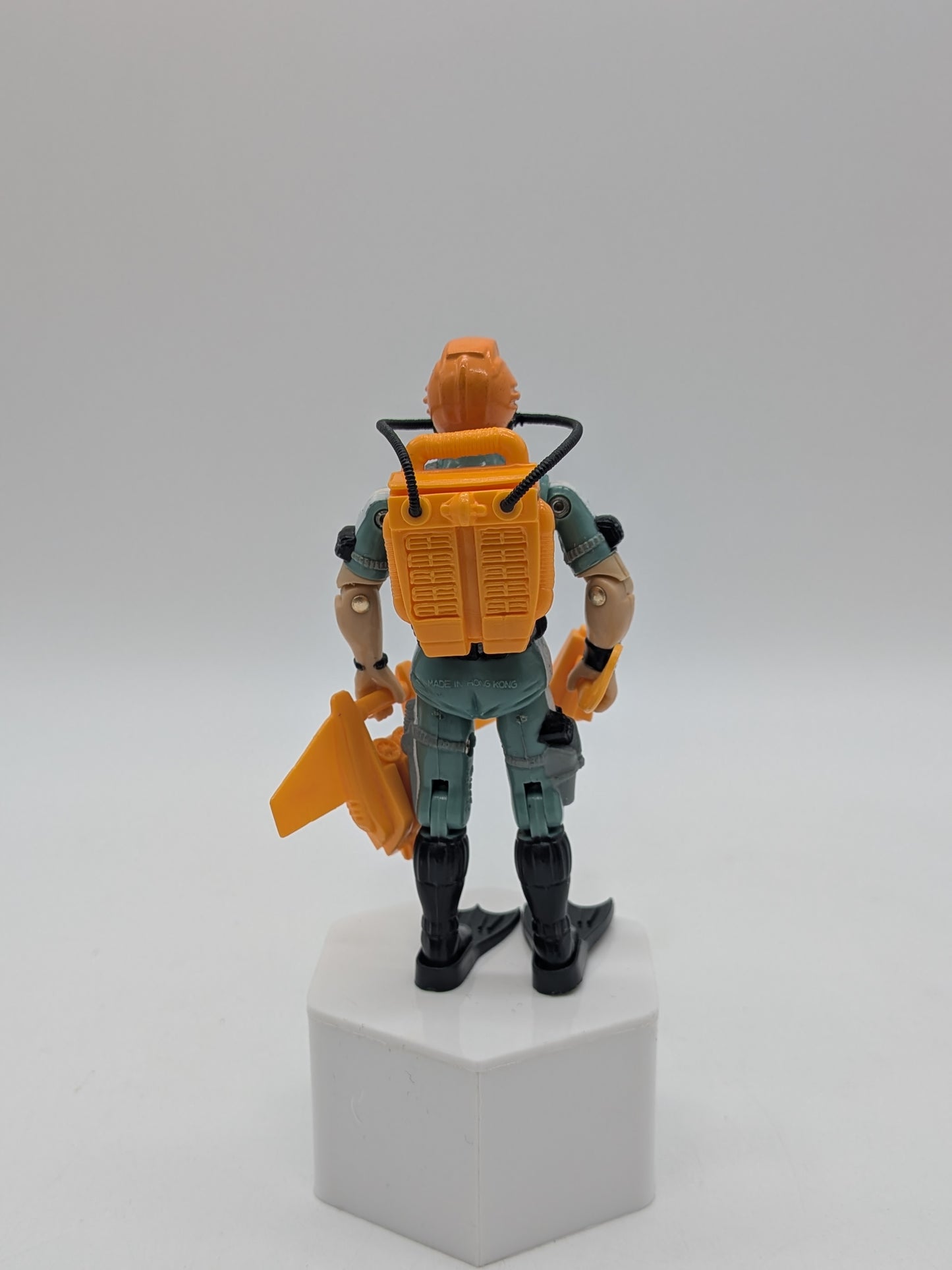 Hasbro 1986 G.I. Joe Wet Suit Action Figure