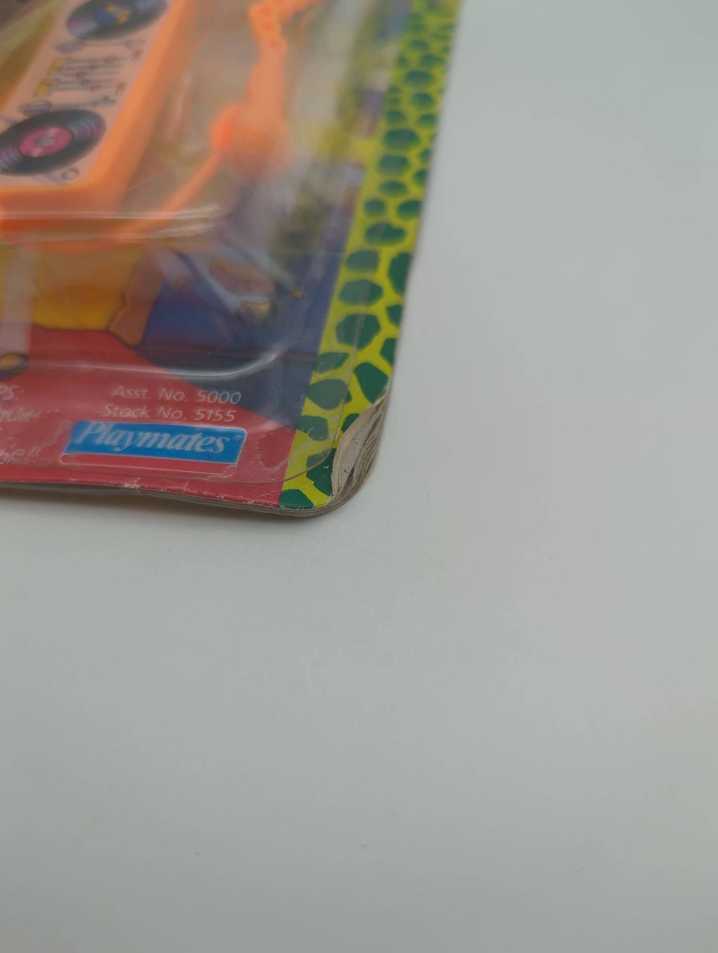 Playmates 1991 Teenage Mutant Ninja Turtles Rappin' Mike Action Figure