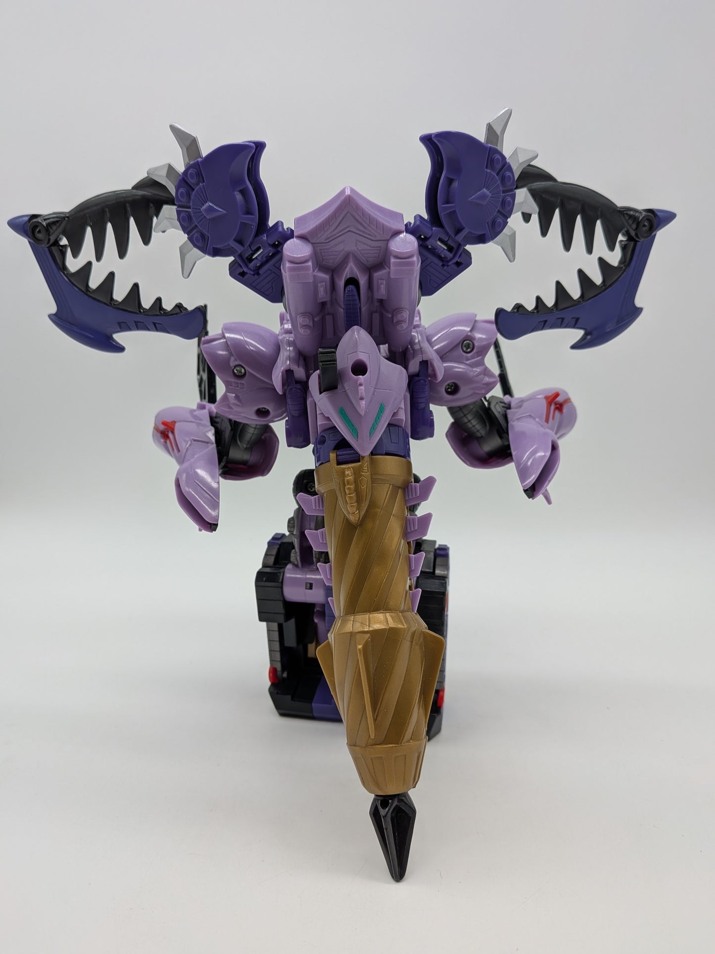 Takara 1998 Transformers Beast Wars II Galvatron Ultra Class Figure