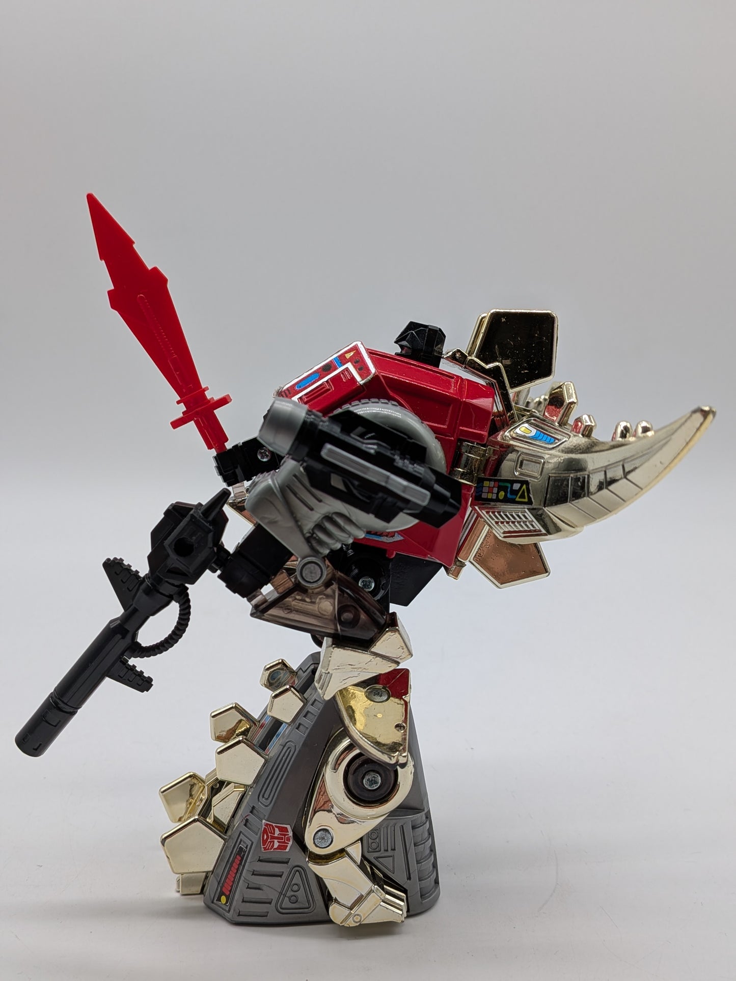 Hasbro 1985 Transformers Snarl Dinobot Action Figure