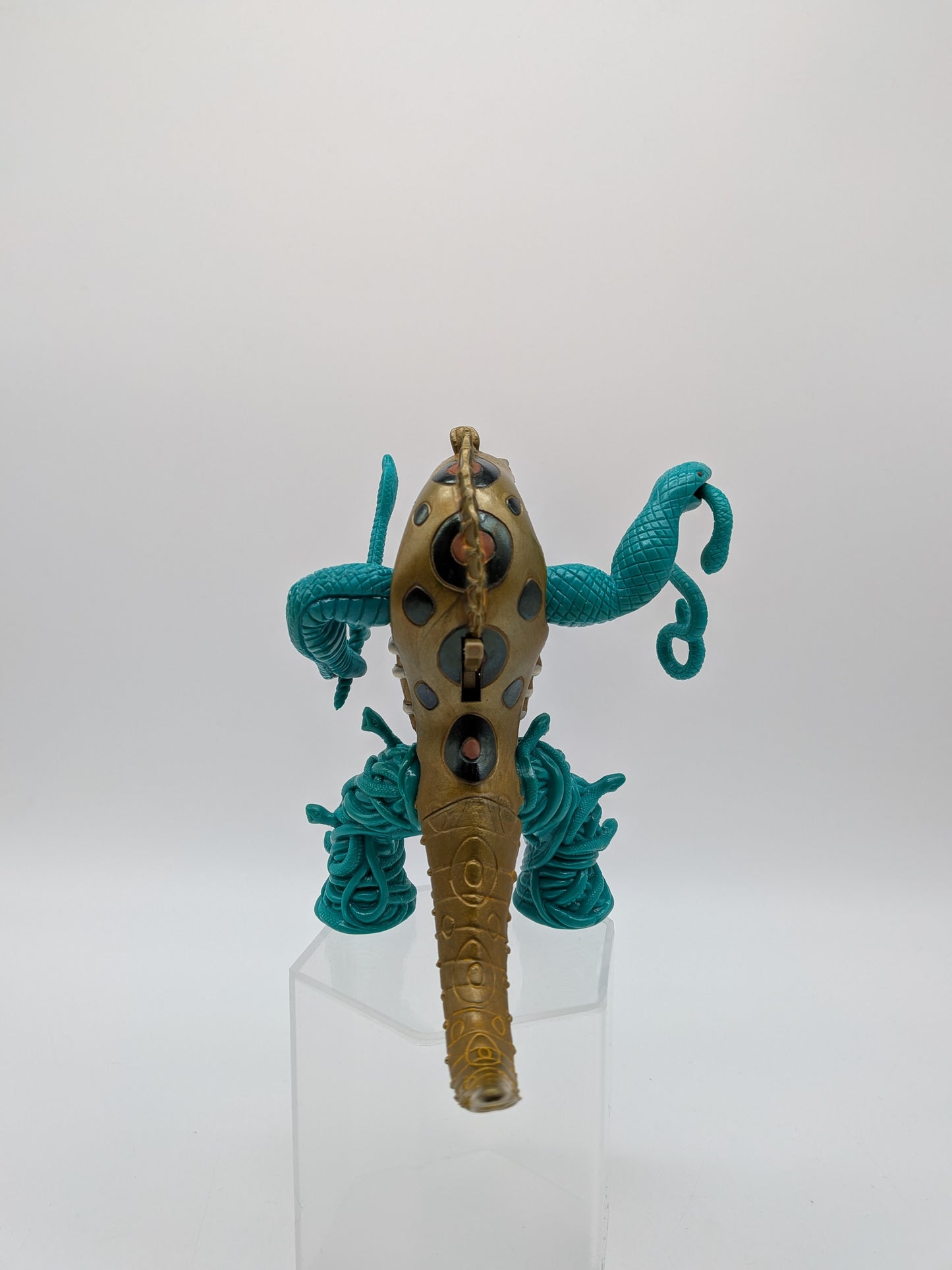 Bandai 1994 Mighty Morphin Power Rangers Evil Space Aliens Series 1 Devouring Snizard Lips Action Figure