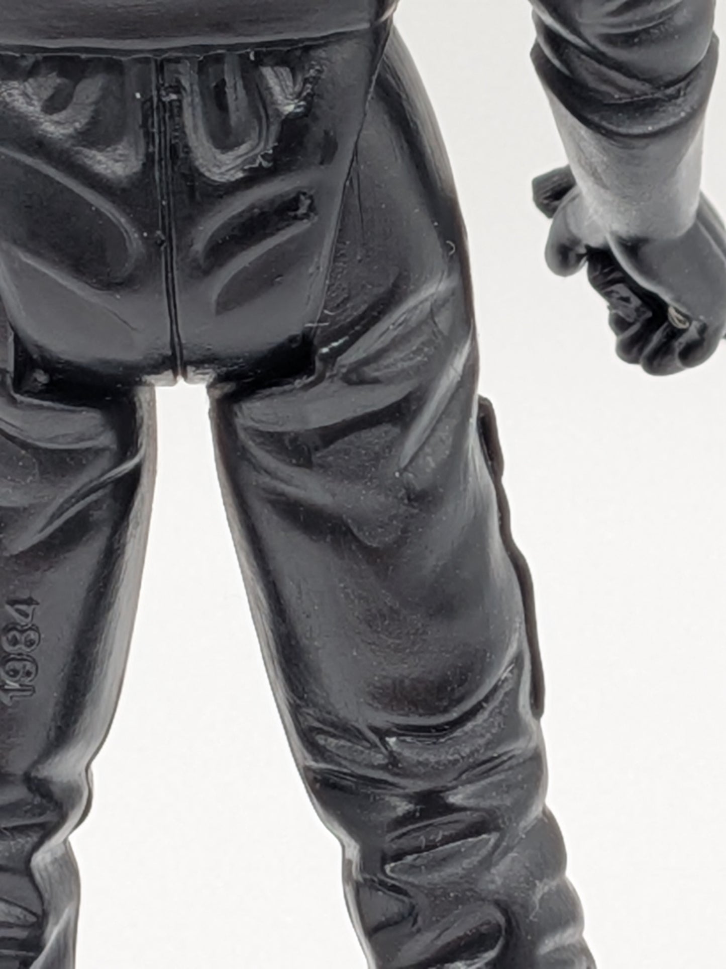 Kenner 1985 Star Wars Power of the Force Imperial Gunner Action Figure (Kader Variant)