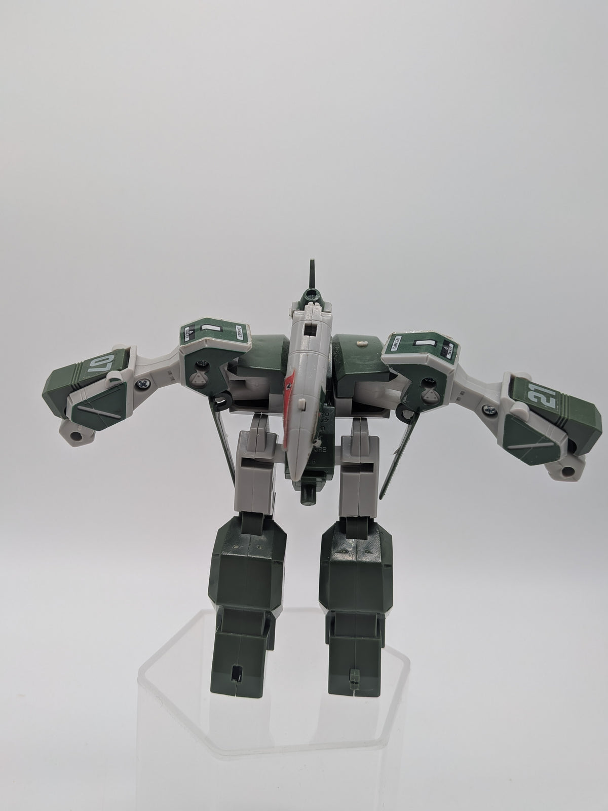 Gakken 1985 Robotech Alfa Fighter Legioss AFC-01I Action Figure, photo 2 of 2