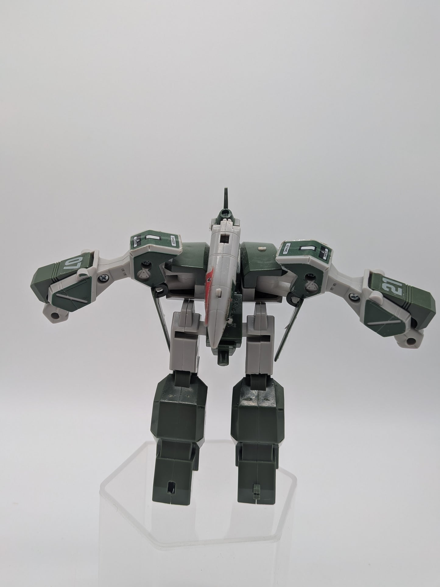 Gakken 1985 Robotech Alfa Fighter Legioss AFC-01I Action Figure