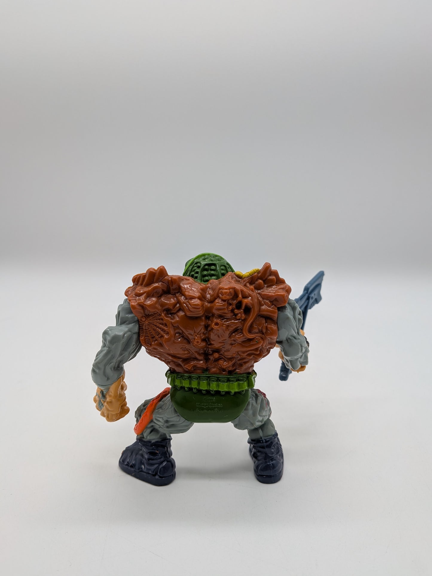 Playmates 1989 Teenage Mutant Ninja Turtles General Traag Action Figure