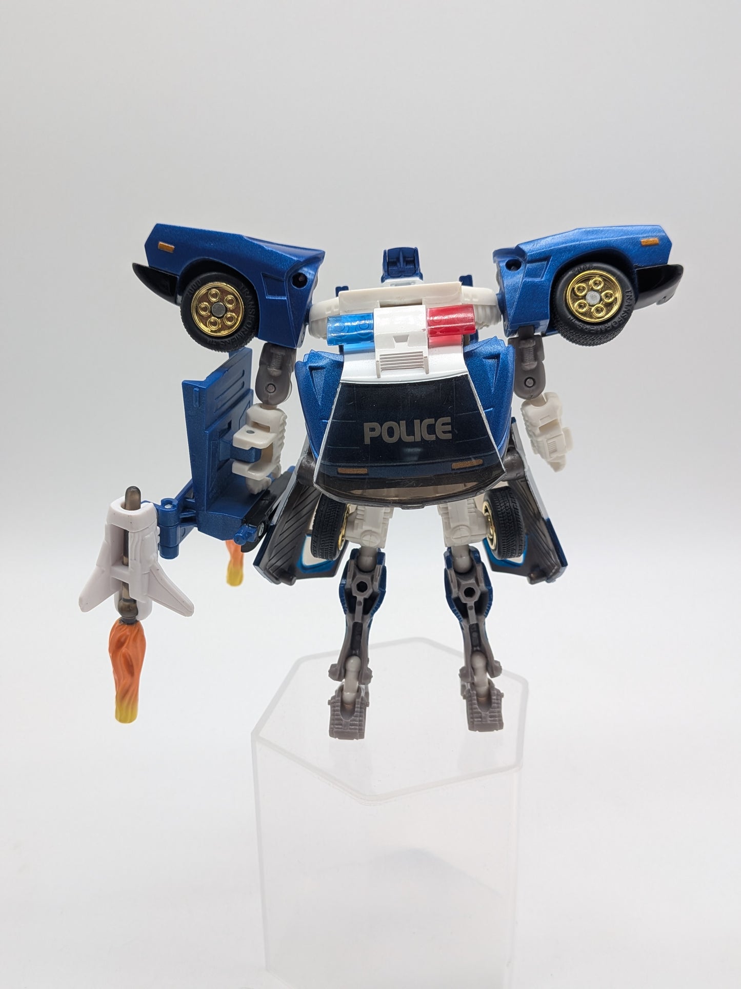 Hasbro 2002 Transformers Robots in Disguise (RID) Super Prowl Figure