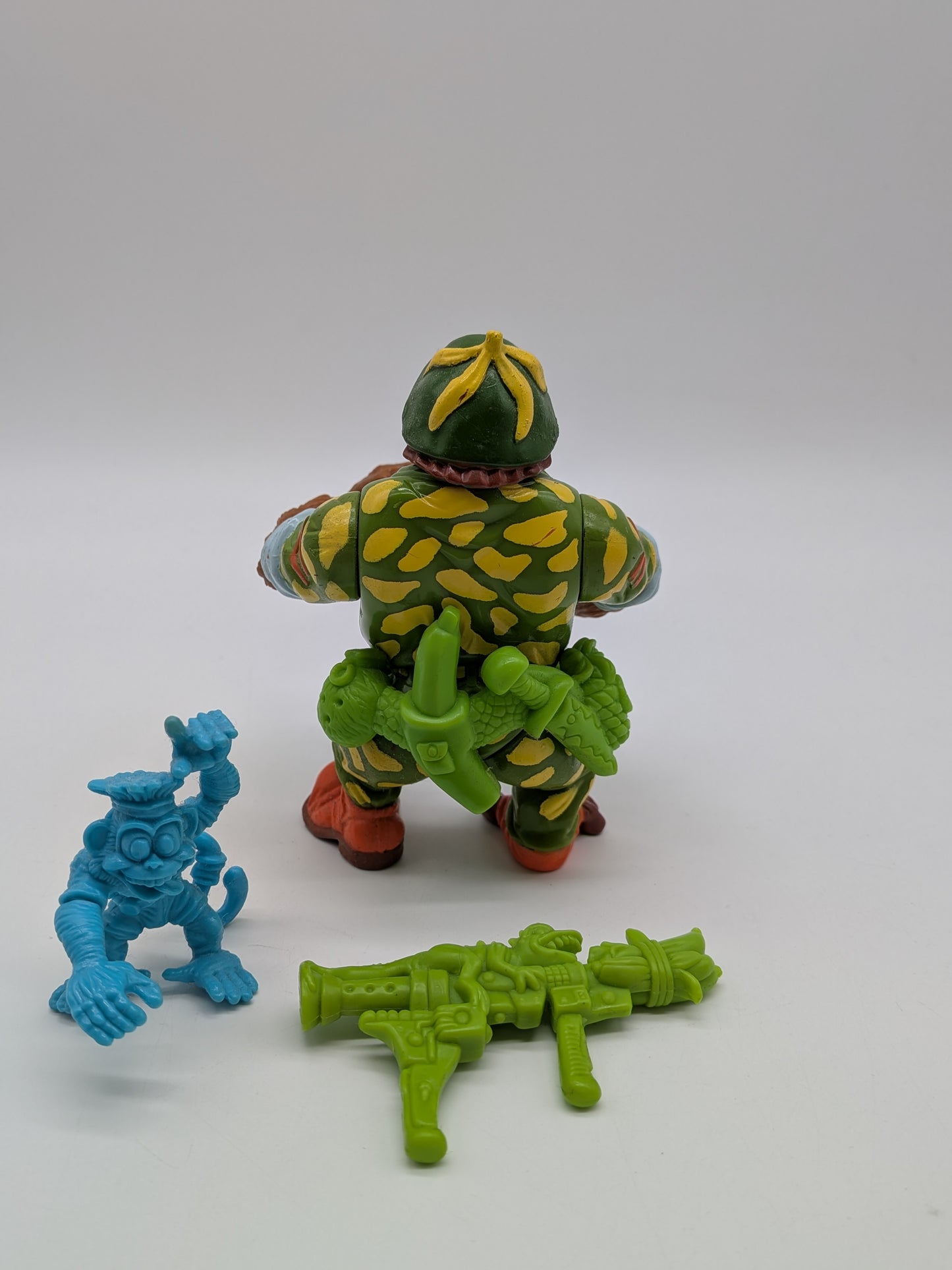 Playmates 1991 Teenage Mutant Ninja Turtles Sergeant Bananas Action Figure
